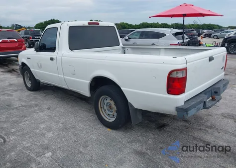 2004 Ford Ranger Unique Fleet z USA, uszkodzony, nr VIN 1FTYR10E84PB35430